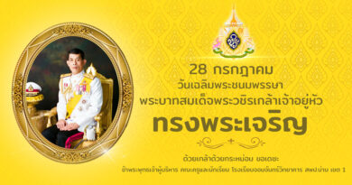 ร่วมลงนามถวายสัตย์ปฏิญาณออนไลน์
